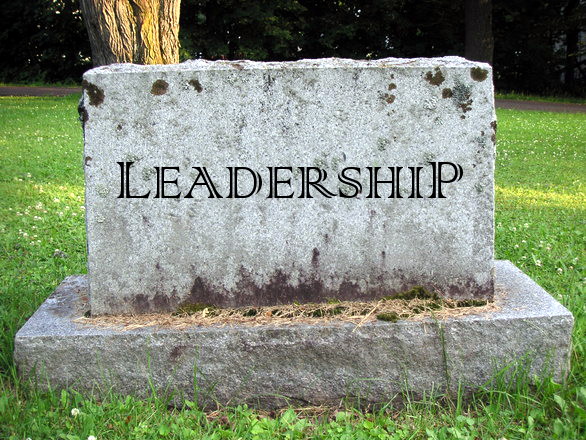 leadership headstone