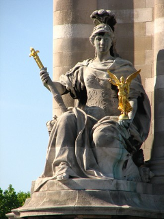 Judge Statue